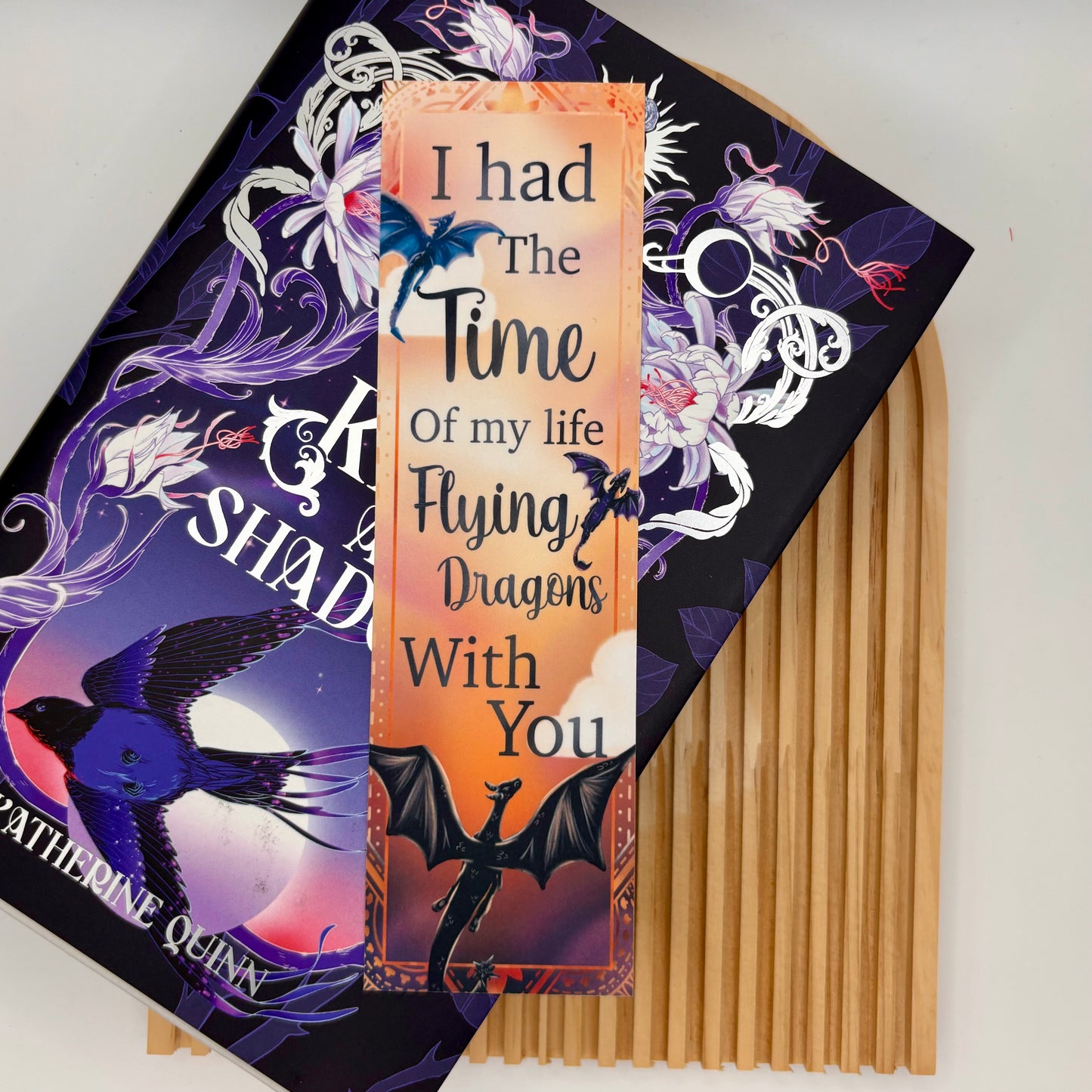 I Had the Time of My Life Flying Dragons With You – Bookish Boekenlegger