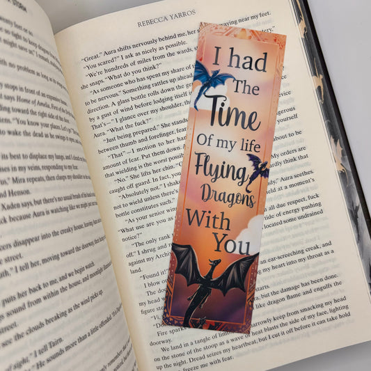 I Had the Time of My Life Flying Dragons With You – Bookish Boekenlegger