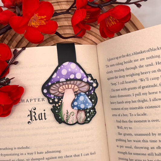 Magnetische Boekenlegger – Forest Glow | Enchanted Mushroom Design